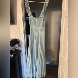 ASOS Light Blue Maxi Dress